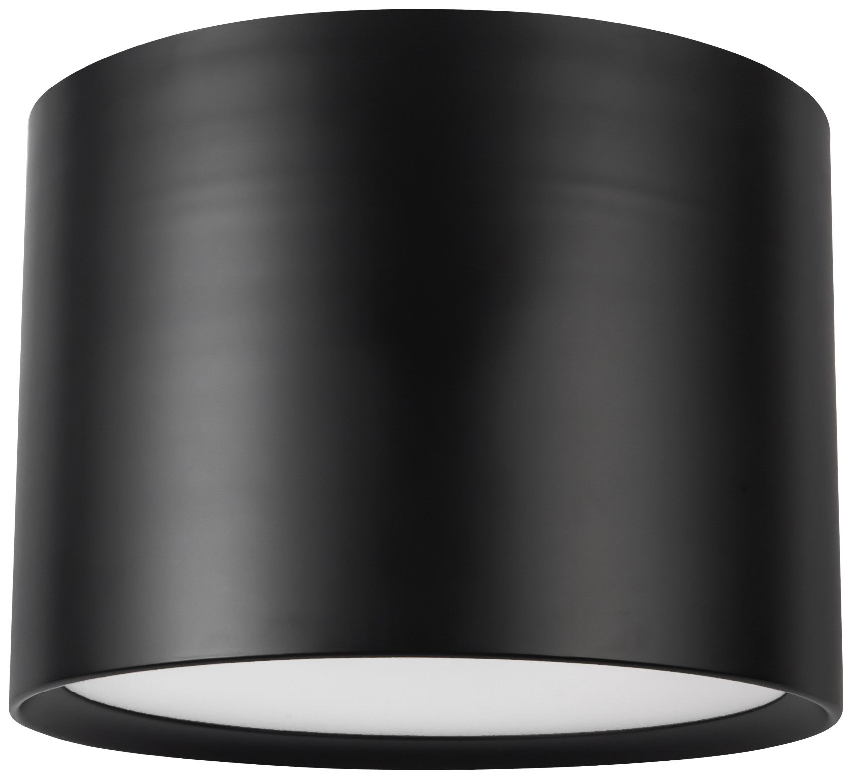Image 6 Uma 15-in Black dimmable LED Semi-Flush Mount more views