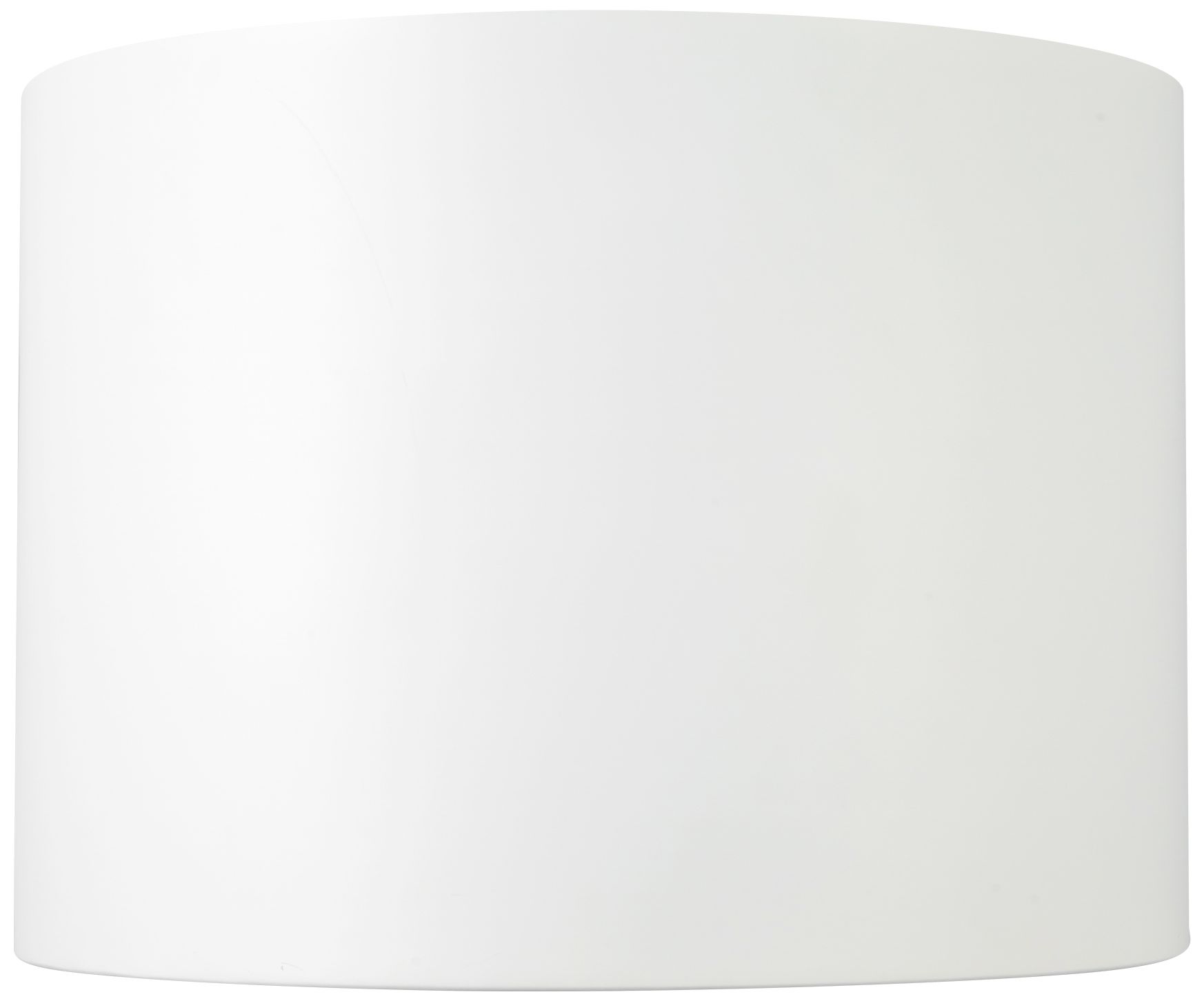 Image 3 Uma 15-in White dimmable LED Semi-Flush Mount more views
