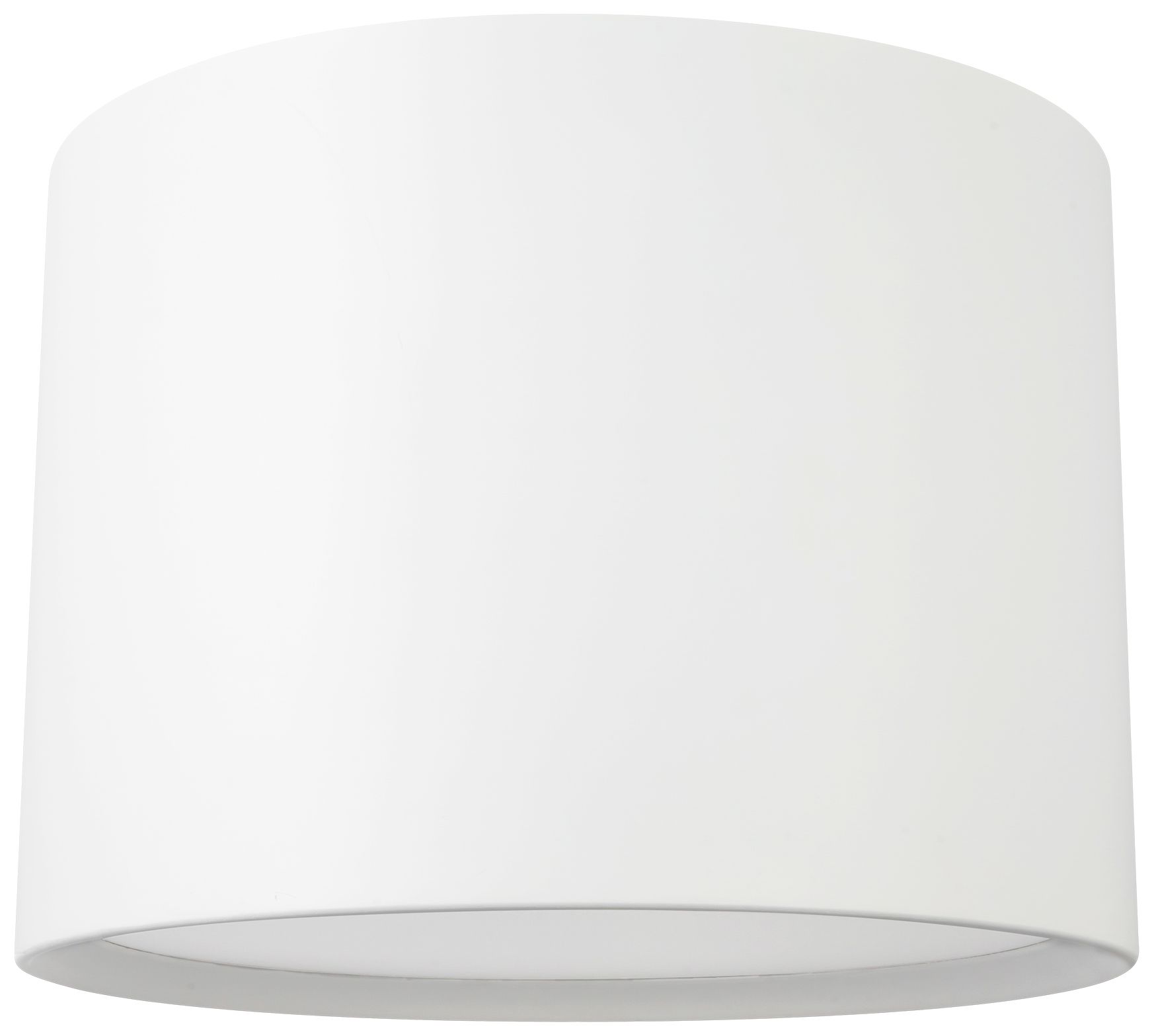 Image 6 Uma 15-in White dimmable LED Semi-Flush Mount more views
