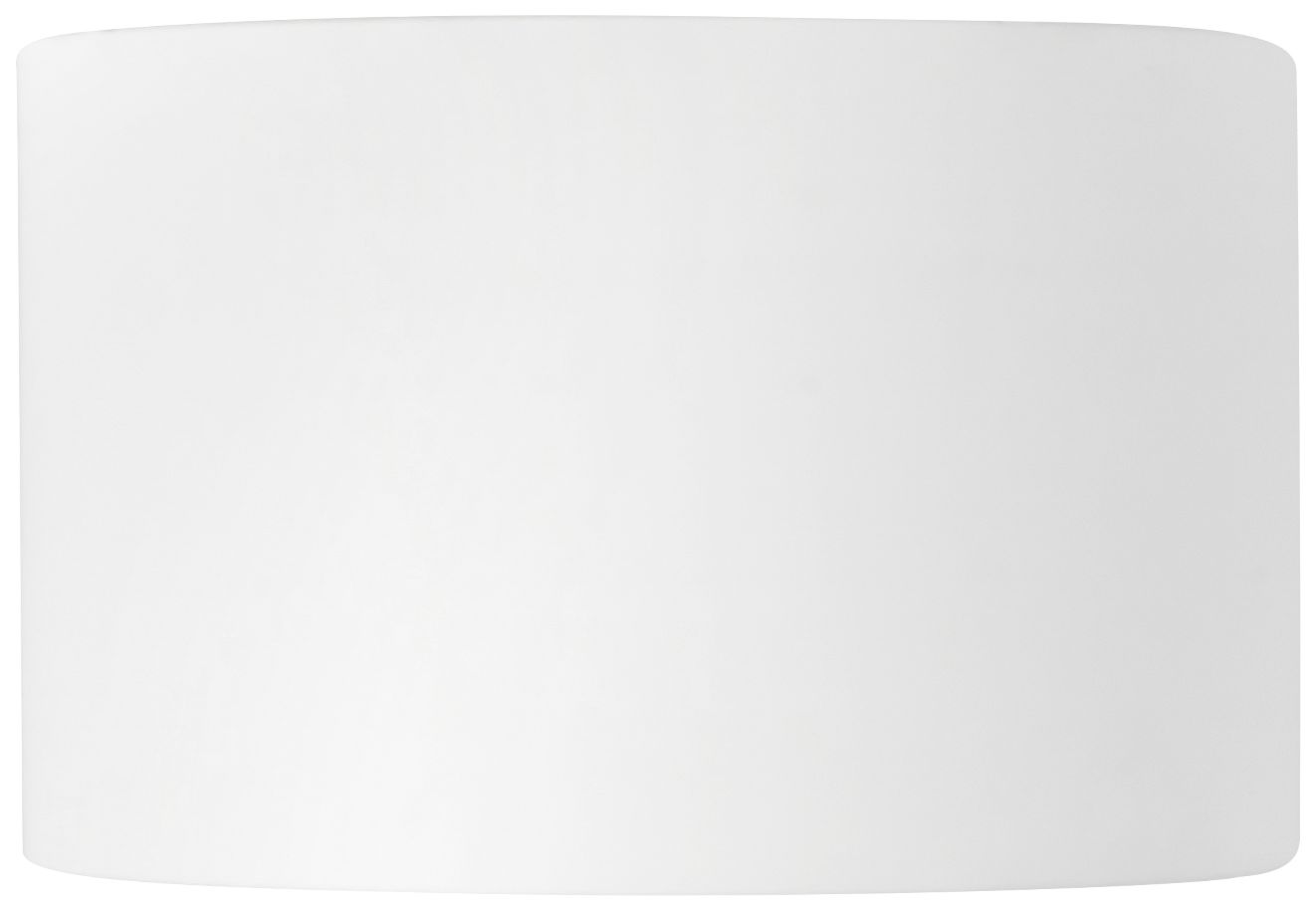Image 3 Uma 6-in White dimmable LED Semi-Flush Mount more views