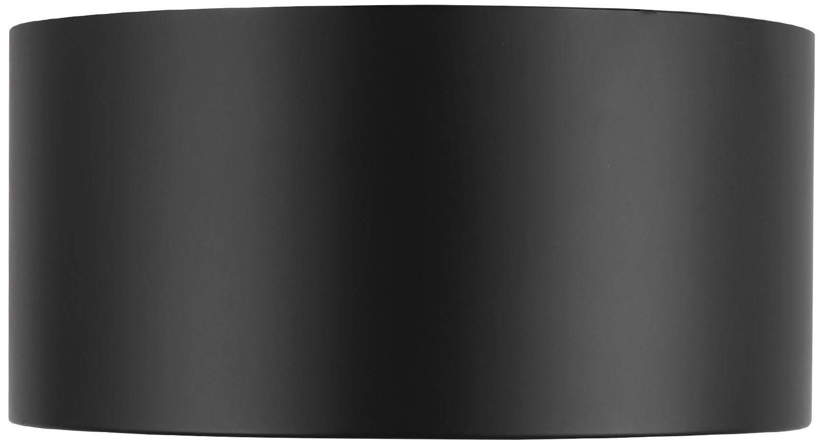 Image 3 Uma 7-in (3-in Height) Black dimmable LED Semi-Flush Mount more views