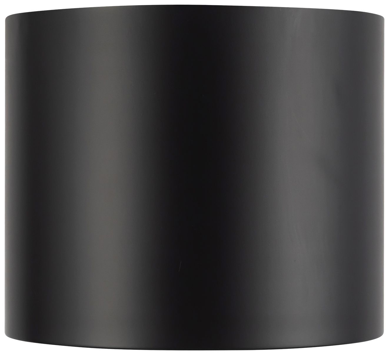 Image 3 Uma 7-in (6-in Height) Black dimmable LED Semi-Flush Mount more views