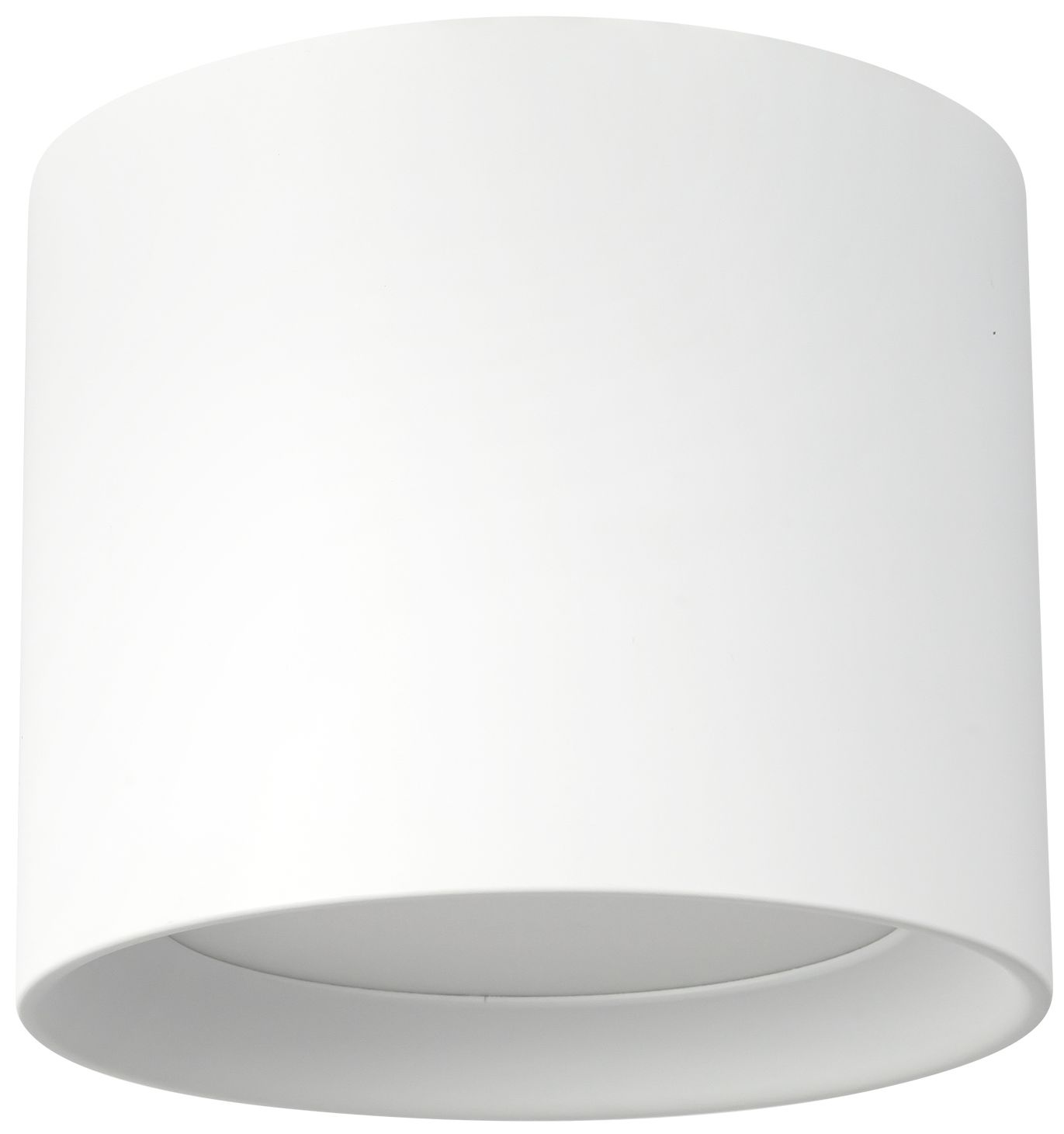 Image 6 Uma 7-in (6-in Height) White dimmable LED Semi-Flush Mount more views