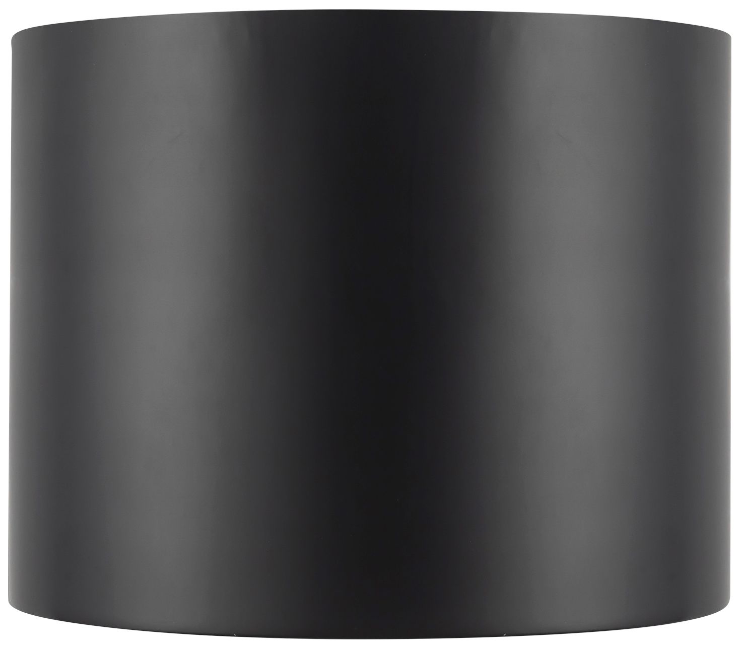 Image 3 Uma 9-in Black dimmable LED Semi-Flush Mount more views