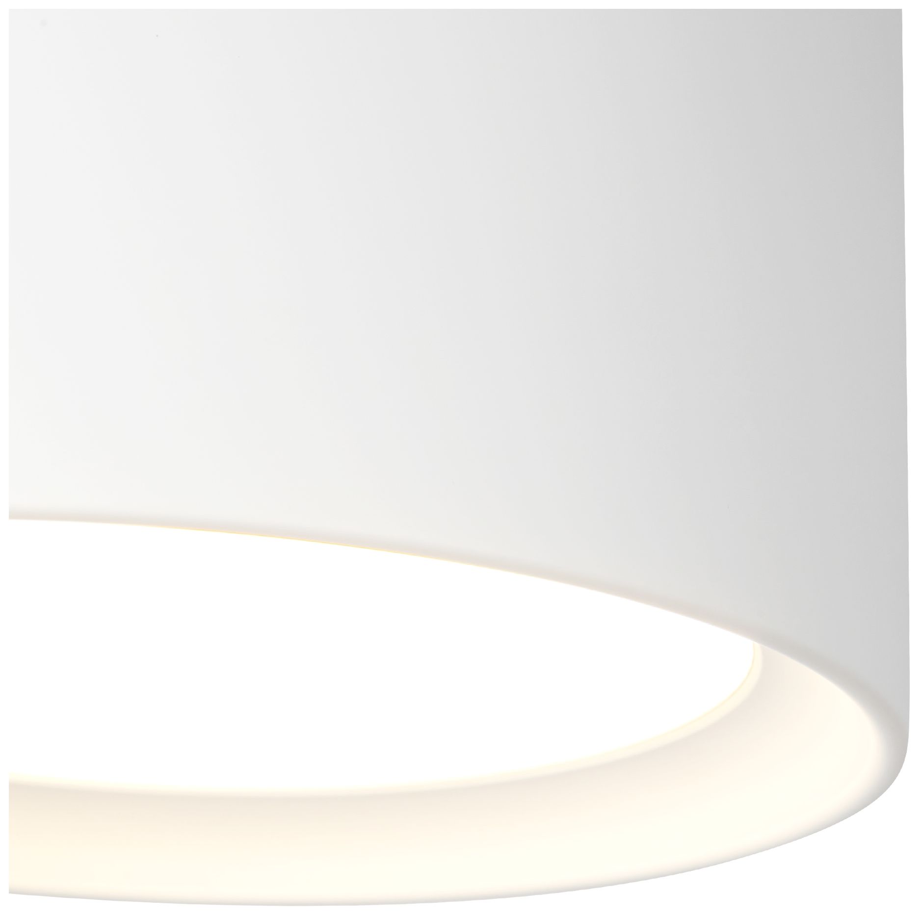 Image 5 Uma 9-in White dimmable LED Semi-Flush Mount more views
