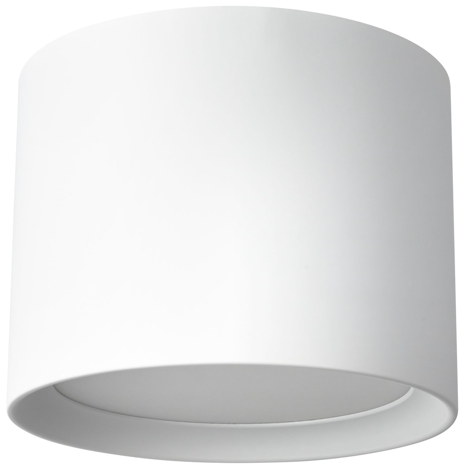 Image 6 Uma 9-in White dimmable LED Semi-Flush Mount more views