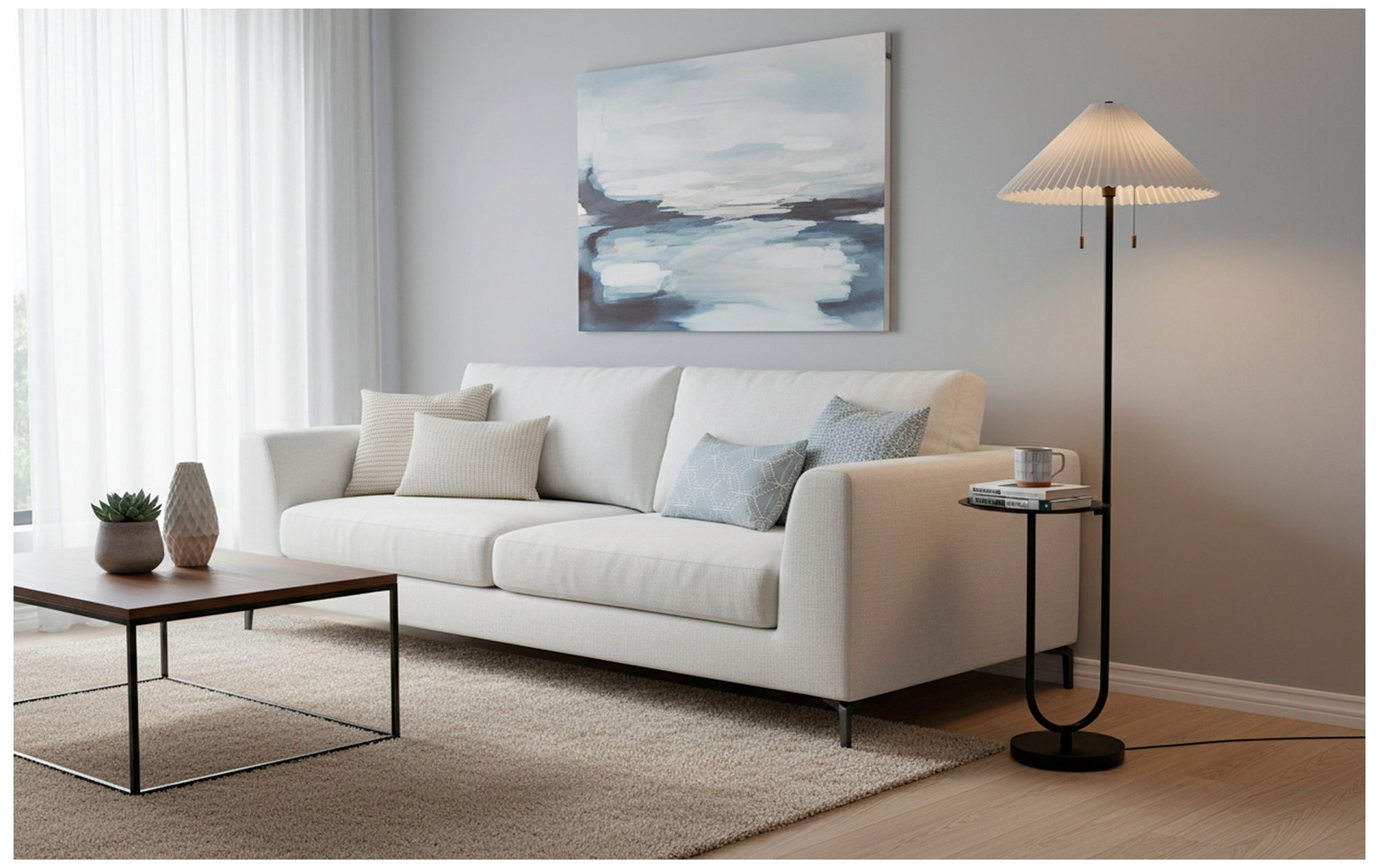 Image 2 Uma Shelf Floor Lamp more views