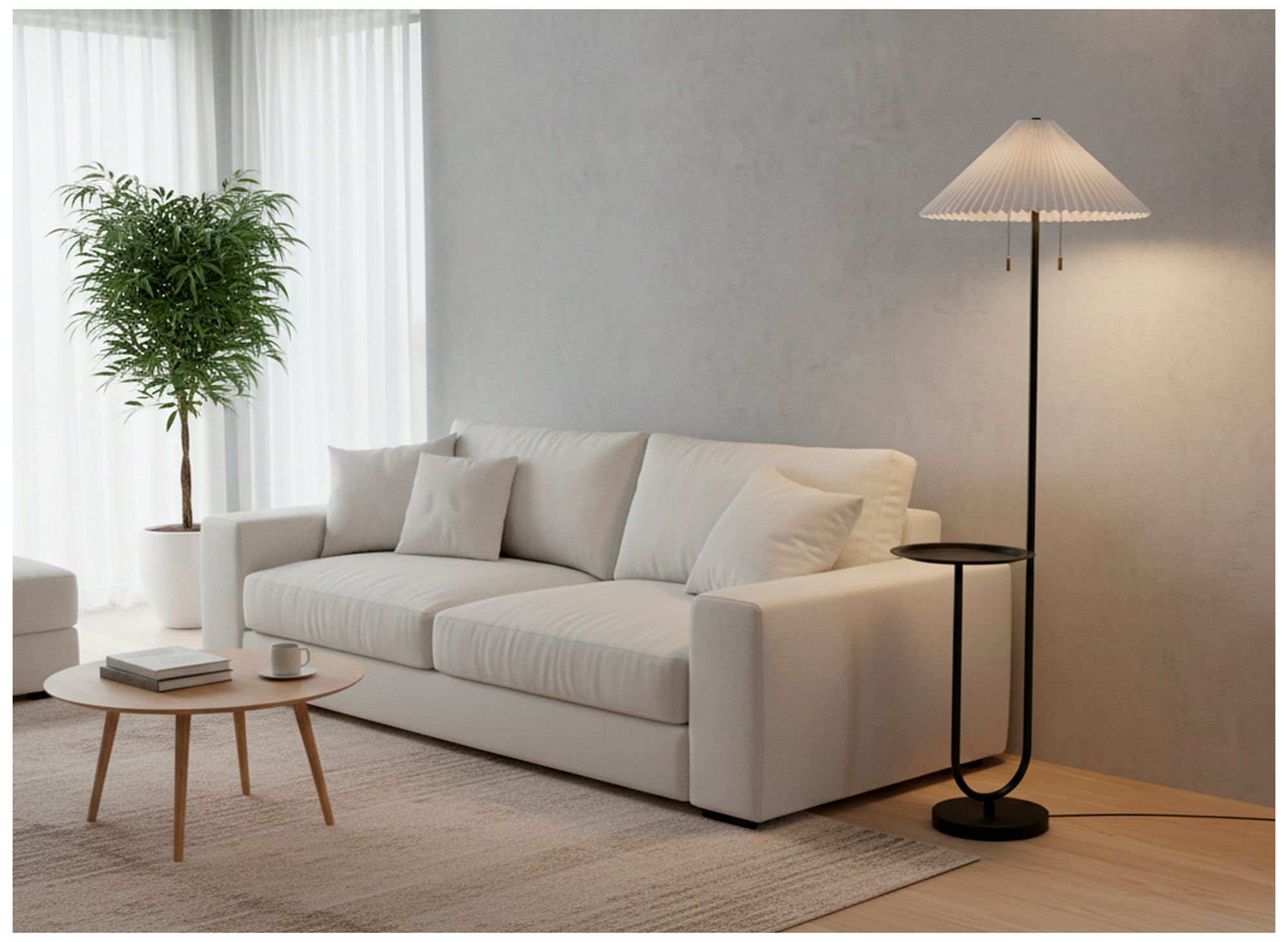 Image 3 Uma Shelf Floor Lamp more views