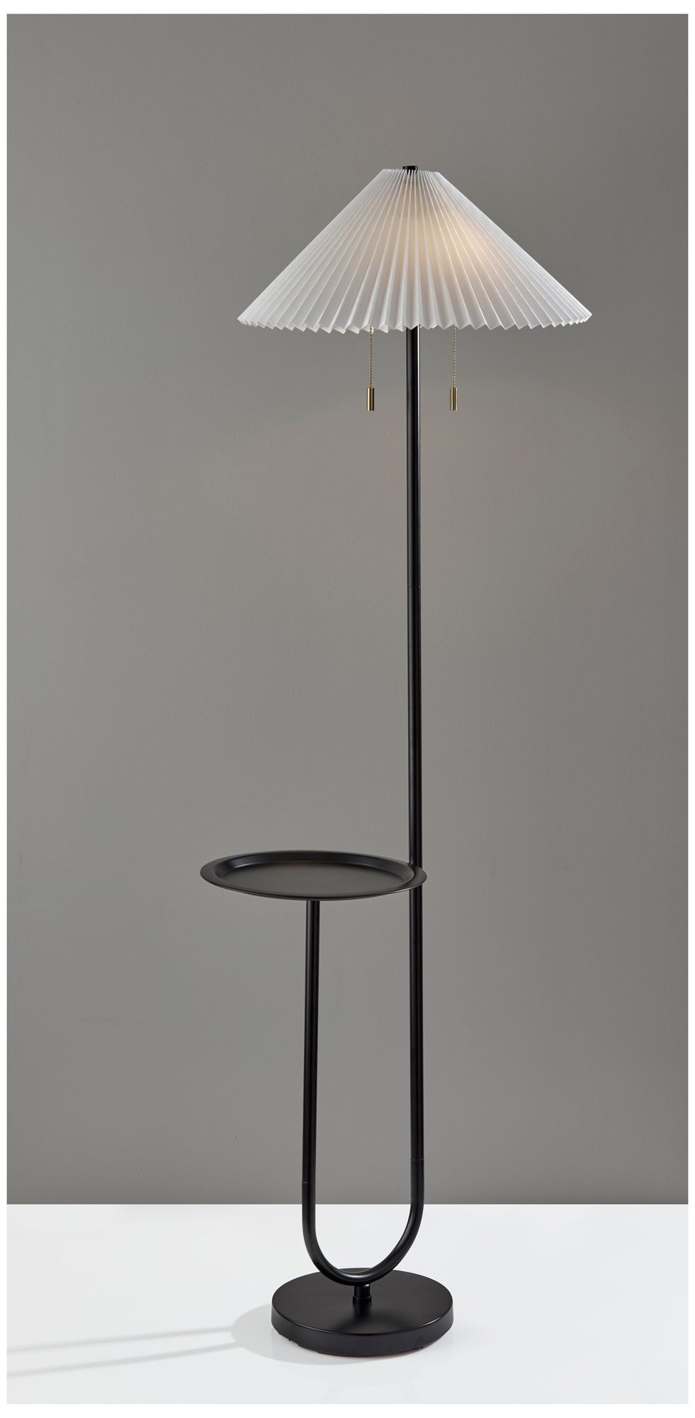 Image 4 Uma Shelf Floor Lamp more views