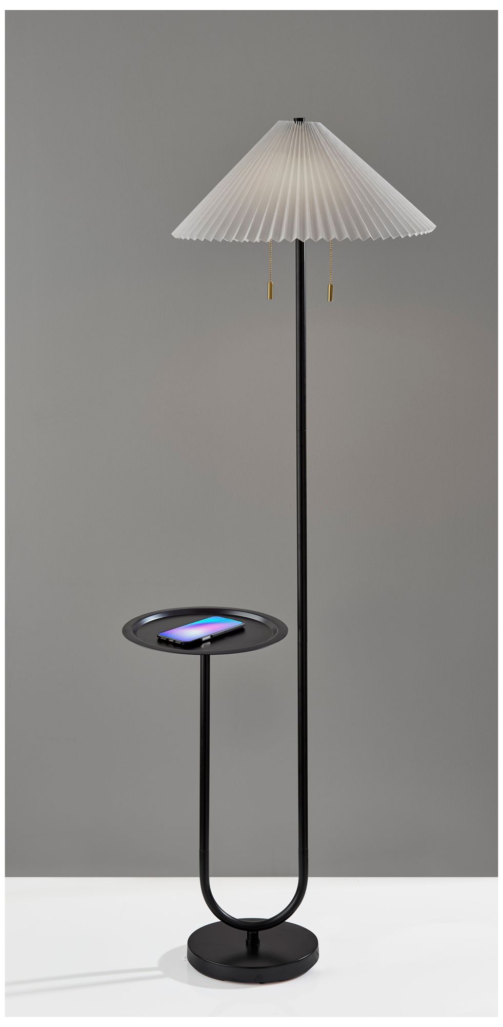 Image 6 Uma Shelf Floor Lamp more views