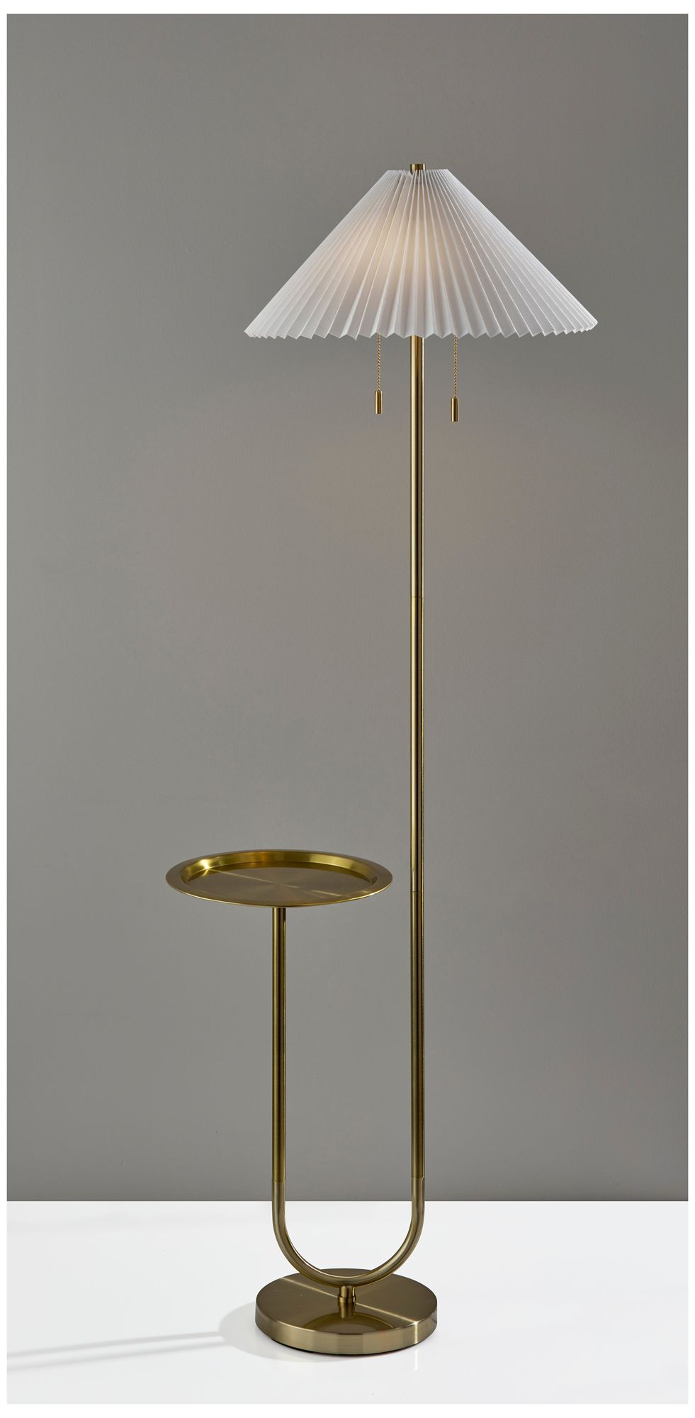 Image 4 Uma Shelf Floor Lamp more views