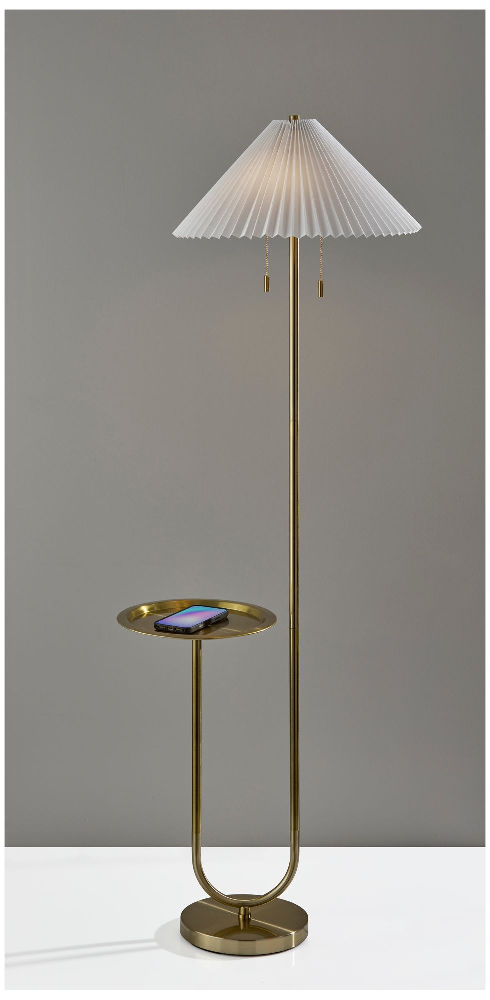 Image 5 Uma Shelf Floor Lamp more views