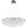 Umbo 25" Wide Crystal Pendant Chandelier