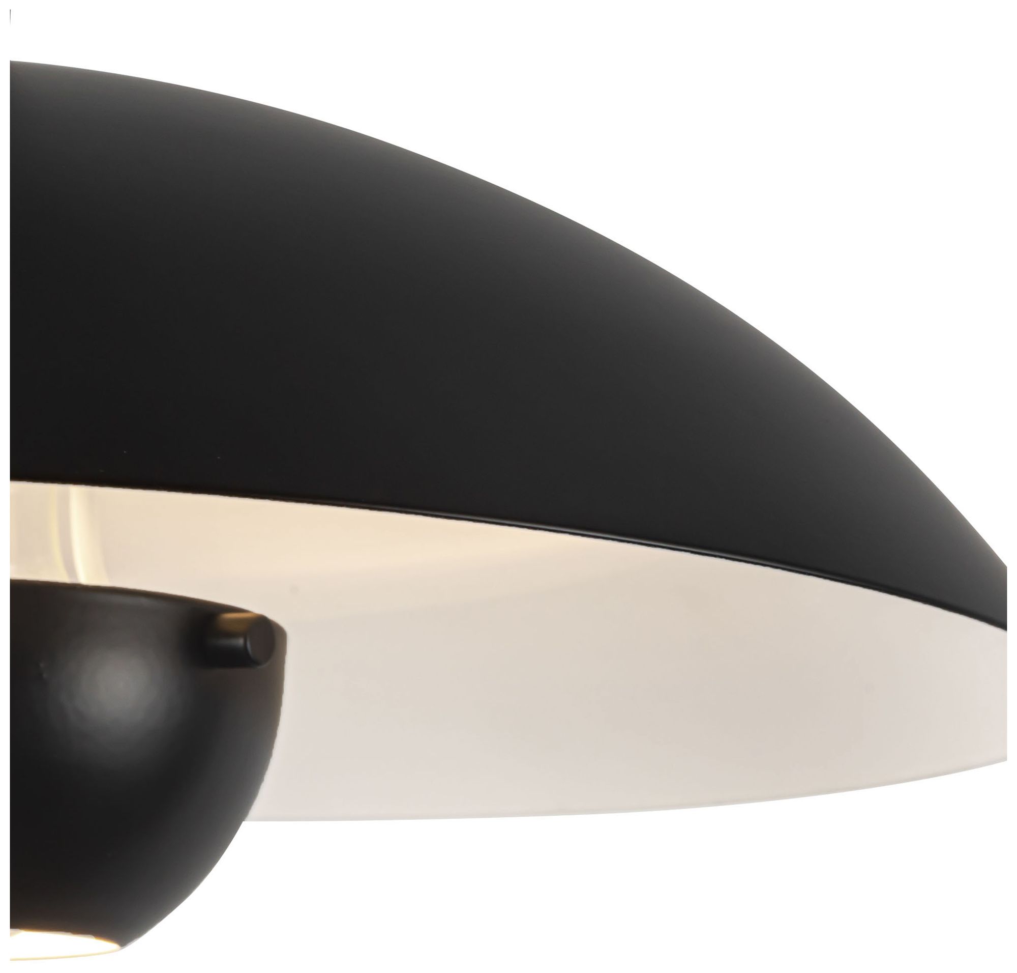 Image 4 Umbra 14-in Black Pendant with Black Diffuser more views