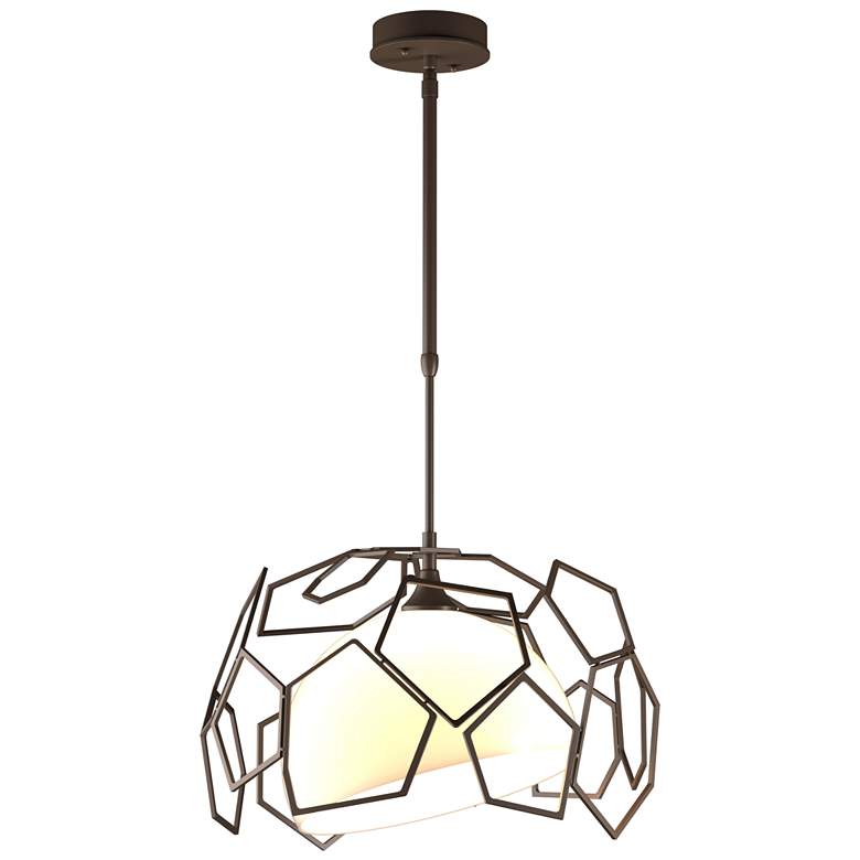 Image 1 Umbra Outdoor Pendant - Bronze Finish - Opal Glass - Standard