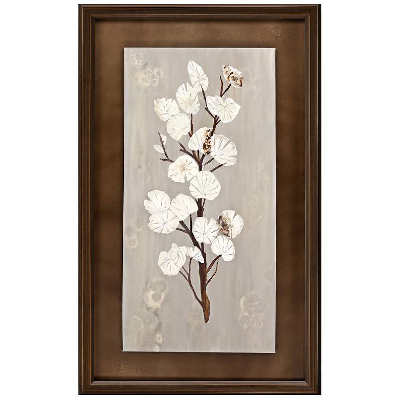 Image 1 Umbrella Leaves I 37"W x 61"H Canvas