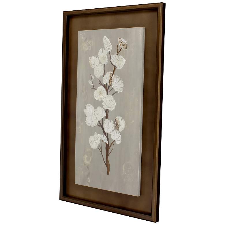 Image 2 Umbrella Leaves I 37"W x 61"H Canvas more views