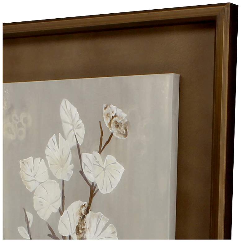 Image 3 Umbrella Leaves I 37"W x 61"H Canvas more views