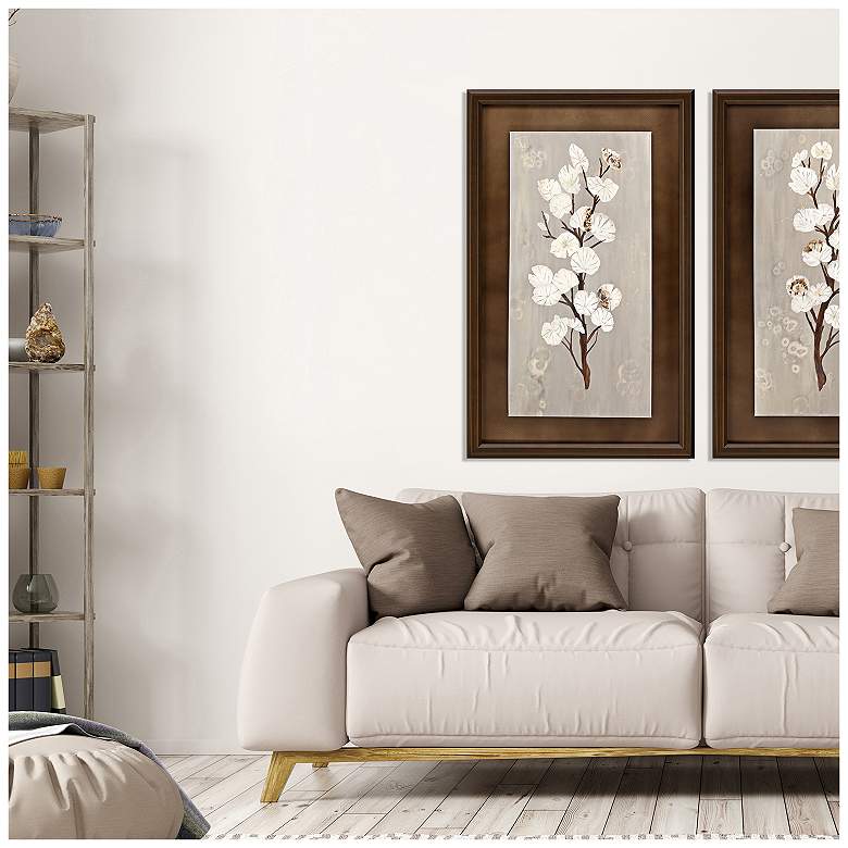 Image 4 Umbrella Leaves I 37"W x 61"H Canvas more views