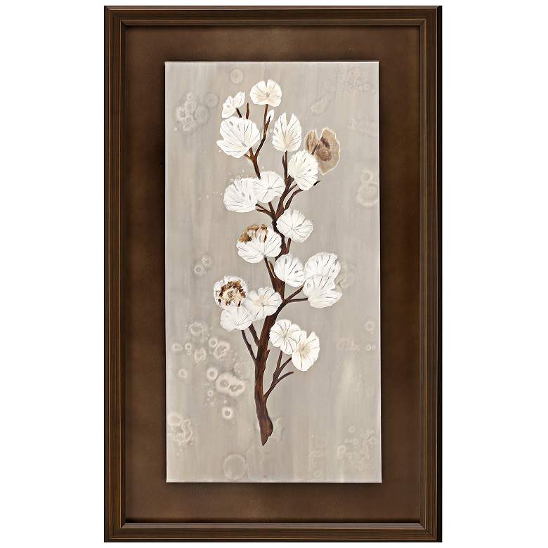 Image 1 Umbrella Leaves II 37"W x 61"H Canvas