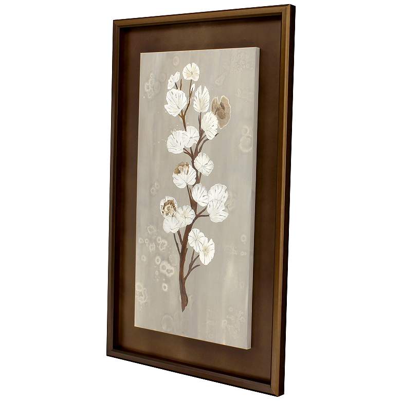Image 2 Umbrella Leaves II 37"W x 61"H Canvas more views
