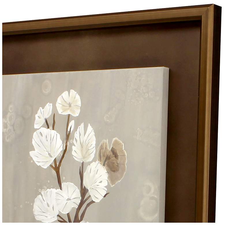 Image 3 Umbrella Leaves II 37"W x 61"H Canvas more views