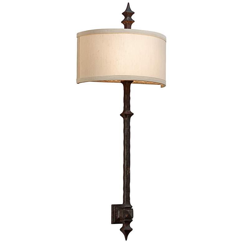 Image 1 Umbria 28 1/2" High Bronze Wall Sconce