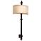 Umbria 28 1/2" High Bronze Wall Sconce