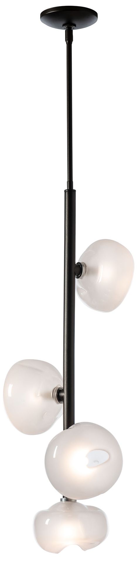 Ume 11.5" Wide 4-Light Oil Rubbed Bronze Vertical Pendant