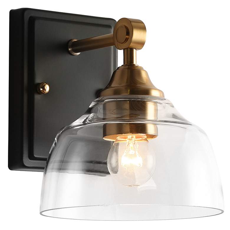 Image 1 Unavo 1-Light Gold Bathroom Vanity Light