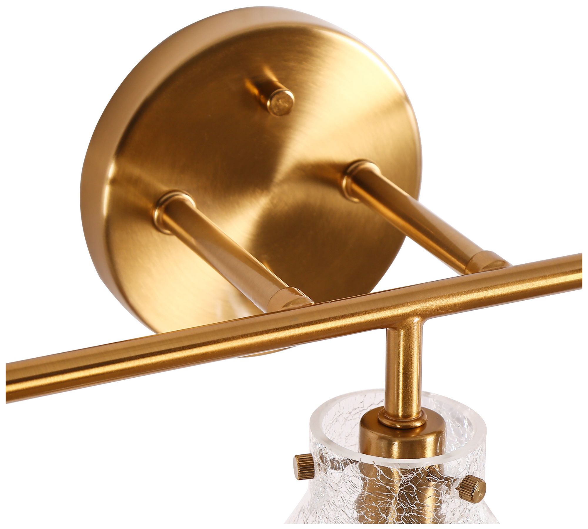 Image 4 Unavo 3-Light Glass Bath Vanity Light - Made to Order more views