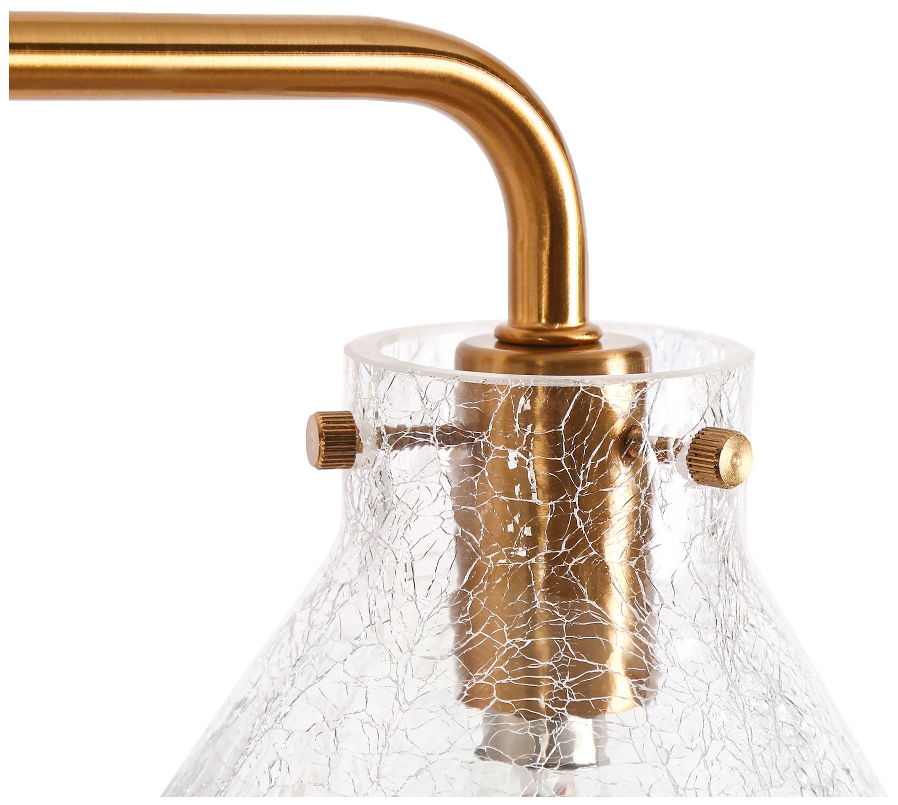 Unavo 3-Light Glass Bath Vanity Light - Made to Order
