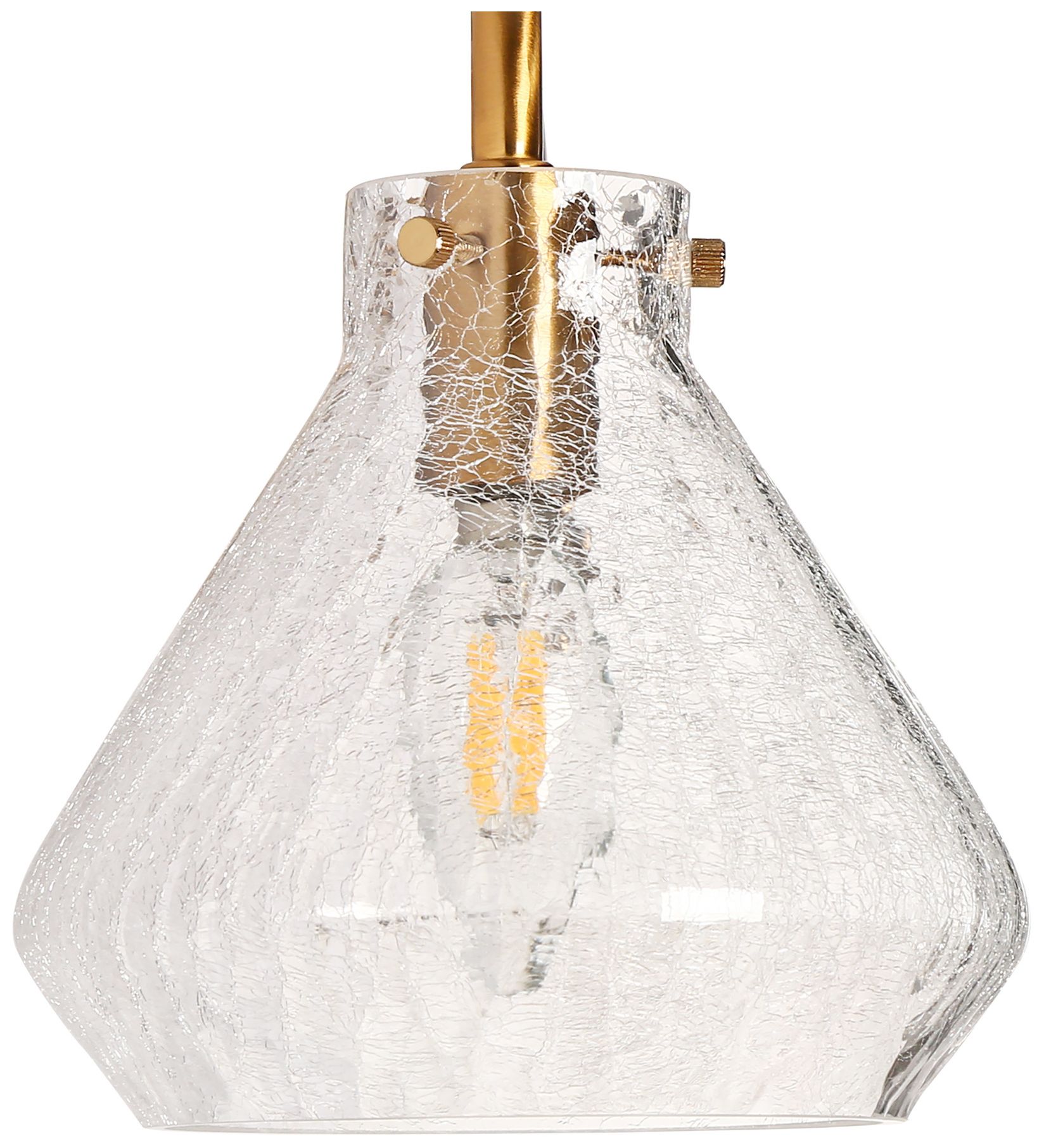 Unavo 3-Light Glass Bath Vanity Light - Made to Order