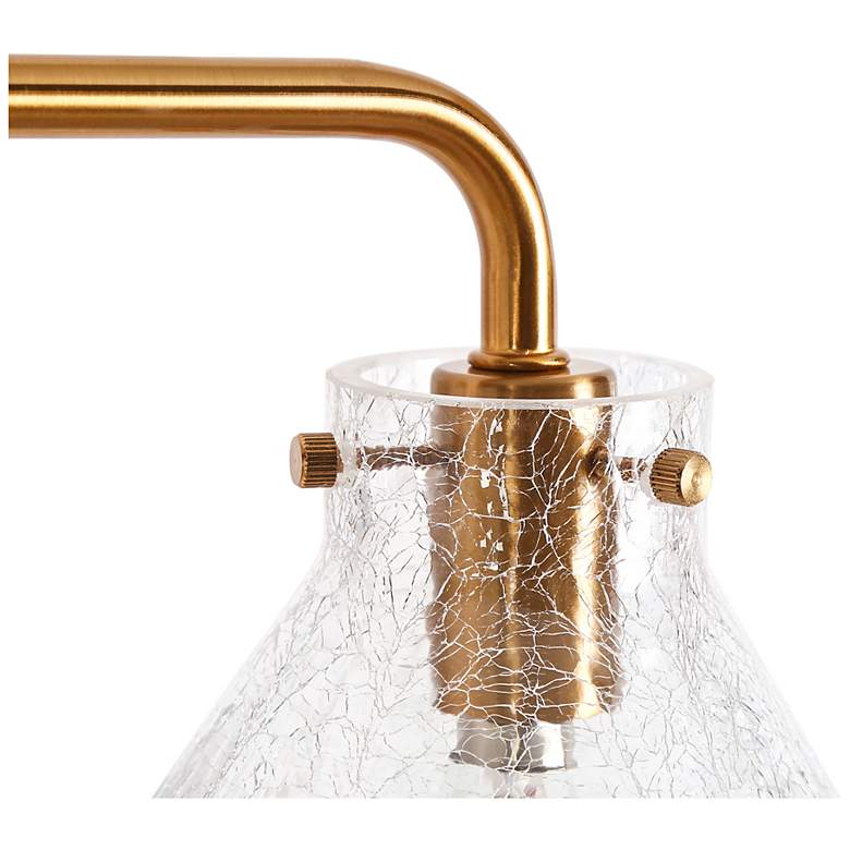 Image 5 Unavo 3-Light Glass Bath Vanity Light more views