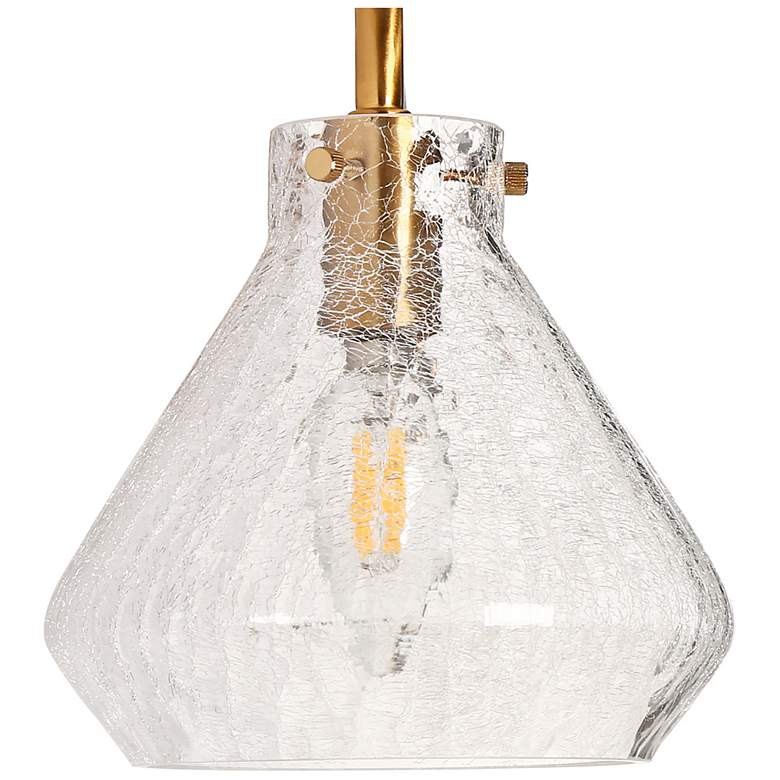 Image 6 Unavo 3-Light Glass Bath Vanity Light more views