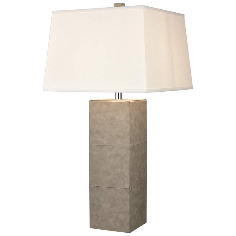 Image 1 Unbound 32 inch High 1-Light Table Lamp - Includes LED Bulb