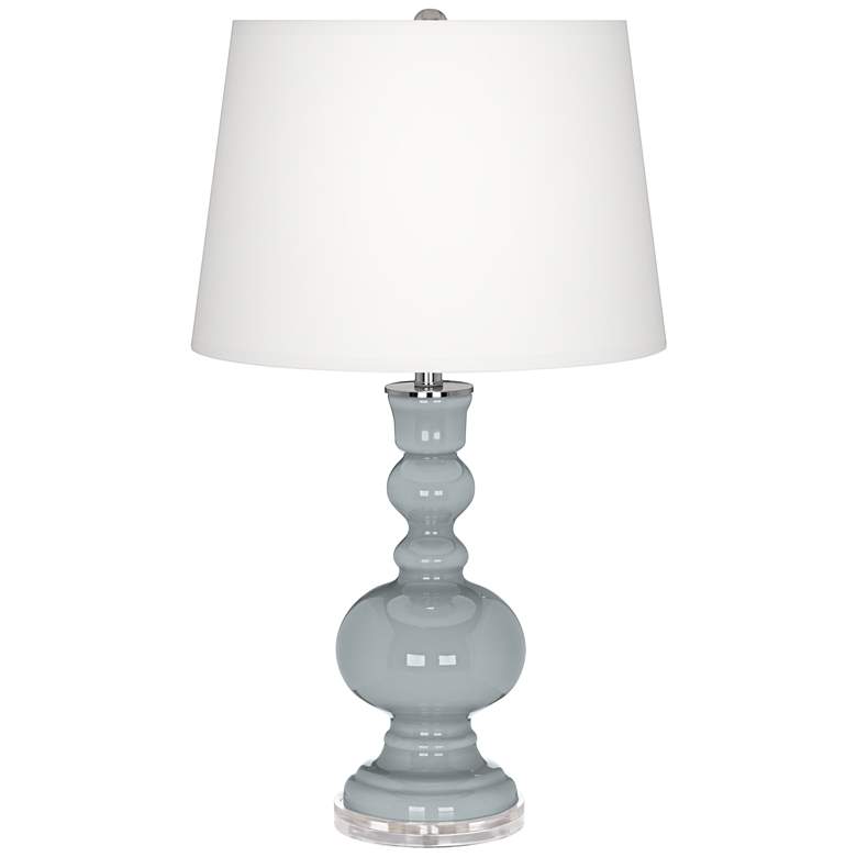 Image 2 Uncertain Gray Apothecary Table Lamp with Dimmer
