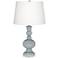 Uncertain Gray Apothecary Table Lamp