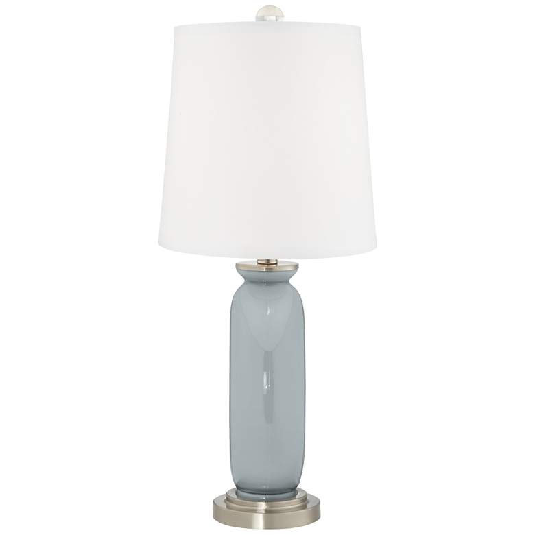 Image 4 Uncertain Gray Carrie Table Lamp Set of 2 with Dimmers more views