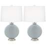 Uncertain Gray Carrie Table Lamp Set of 2