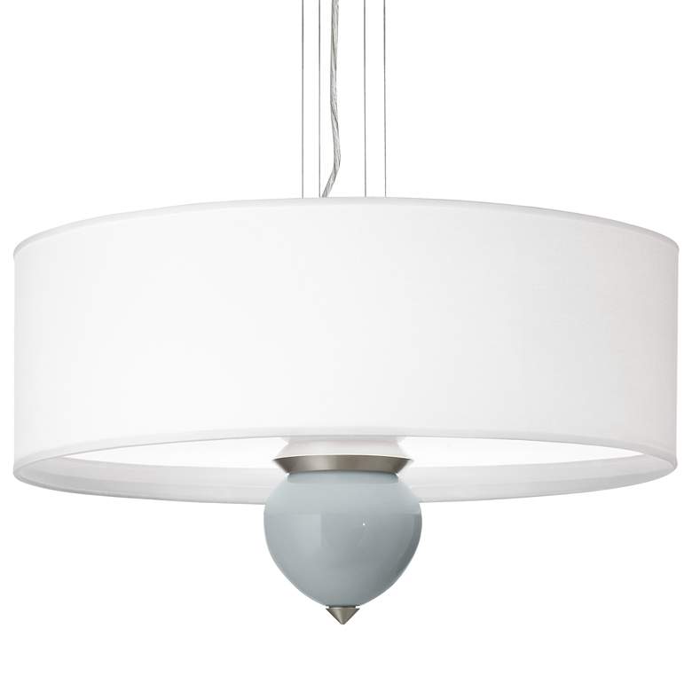 Image 1 Uncertain Gray Cleo 24" Wide Pendant Chandelier
