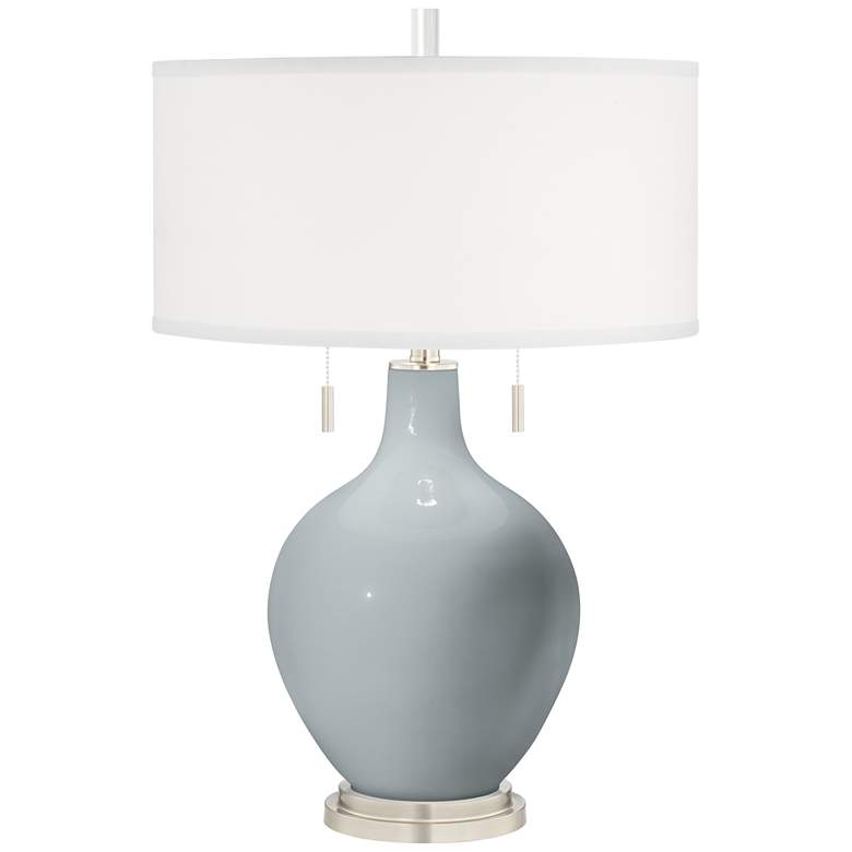 Image 2 Uncertain Gray Toby Table Lamp