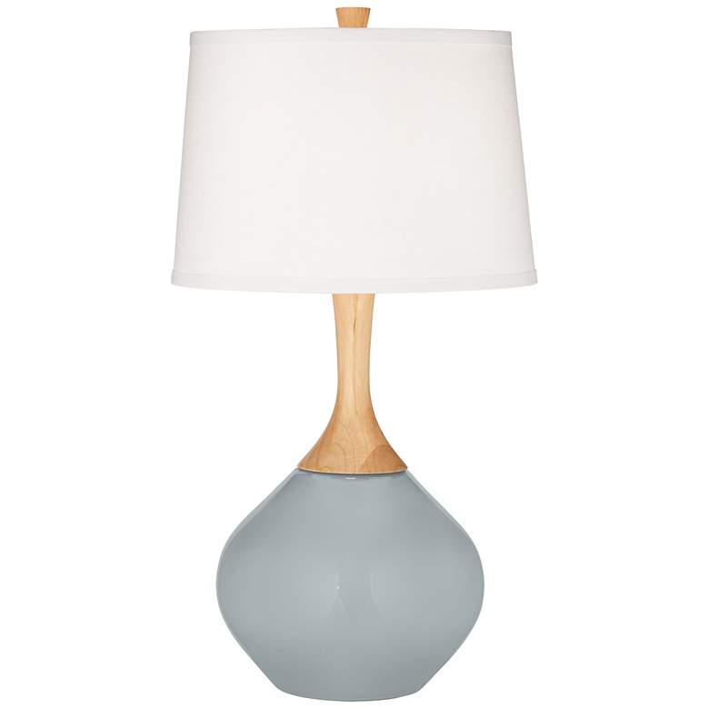 Image 2 Uncertain Gray Wexler Table Lamp with Dimmer