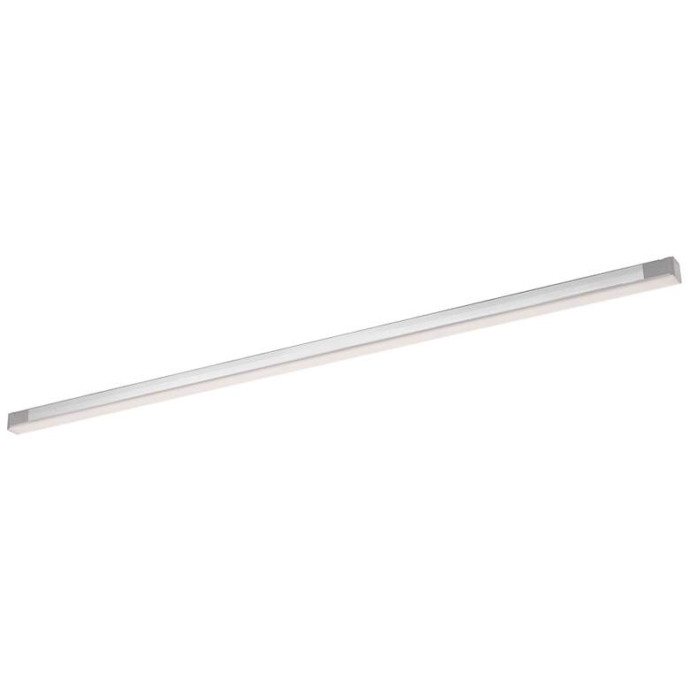 Image 1 Under Cabinet Strip 0.5"H x 20"W 1-Light Strip Light in Aluminum