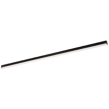 Under Cabinet Strip 0.5"H x 20"W 1-Light Strip Light in Black