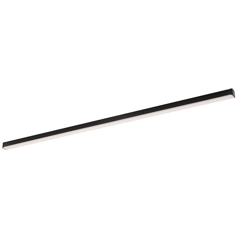 Image 1 Under Cabinet Strip 0.5"H x 20"W 1-Light Strip Light in Black