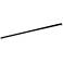 Under Cabinet Strip 0.5"H x 20"W 1-Light Strip Light in Black