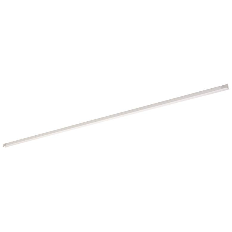 Image 1 Under Cabinet Strip 0.5"H x 40"W 1-Light Strip Light in Aluminum