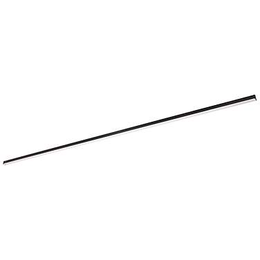 Under Cabinet Strip 0.5"H x 40"W 1-Light Strip Light in Black