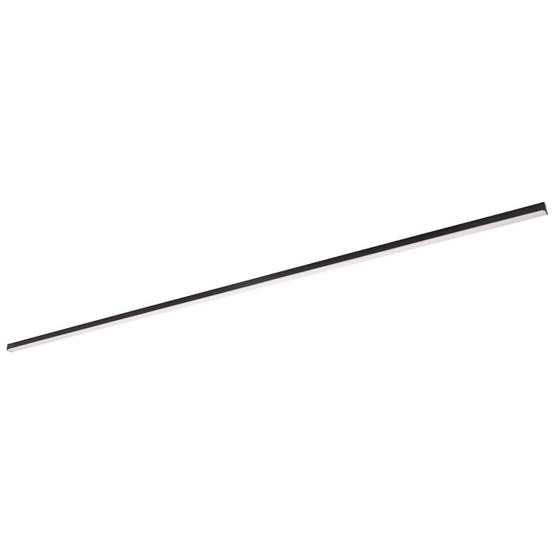 Image 1 Under Cabinet Strip 0.5"H x 40"W 1-Light Strip Light in Black